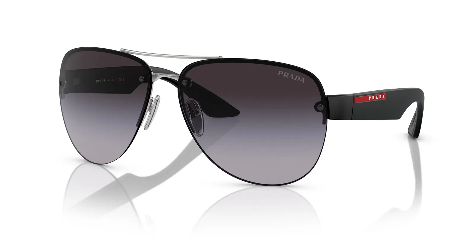 Prada Linea Rossa 55YS Sunglasses - view 6